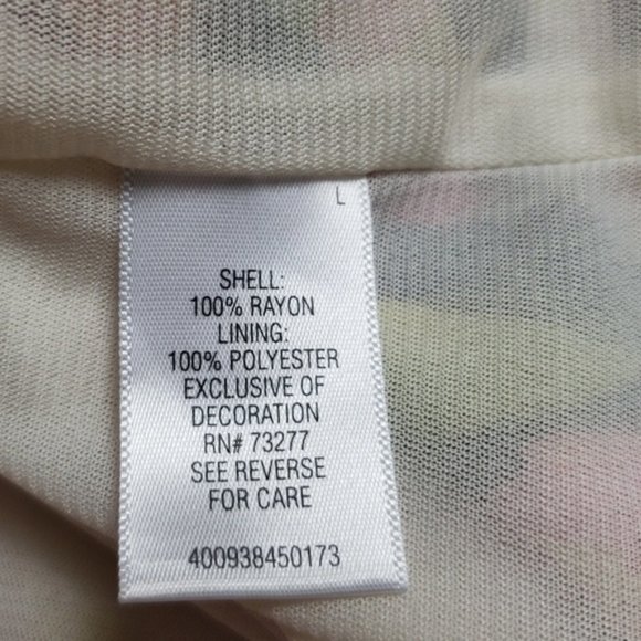 Elle Sleeveless Dress Striped with Floral - Picture 7 of 7